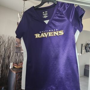 NFL Baltimore Ravens Women's Purple Jersey